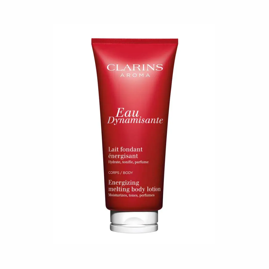 Clarins Aroma Eau Dynamisante Lait Fondant Énergisante