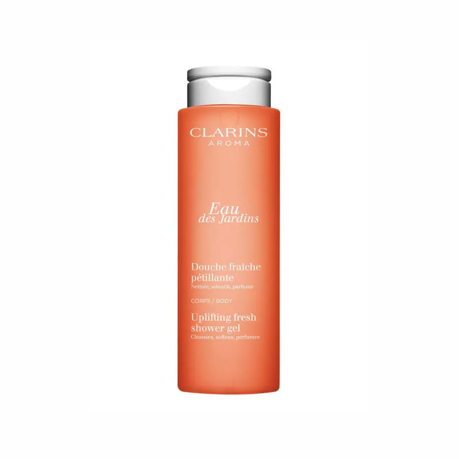 Clarins Aroma Eau des Jardins Douche Fraîche Pétillante
