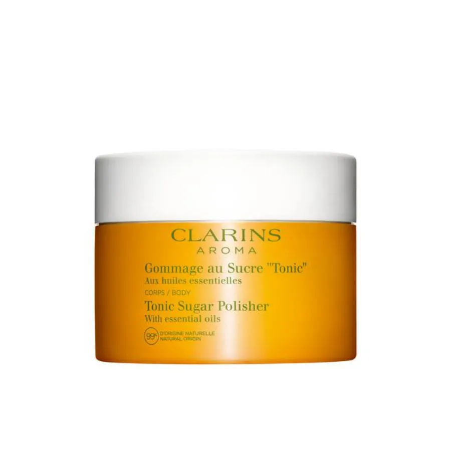 Clarins Aroma Gommage au Sucre “Tonic”