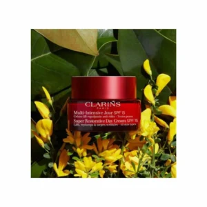 Clarins Multi-Intensive Jour Crème Lift-Repulpante Anti-Rides SPF15 Todo o tipo de peles - Image 3