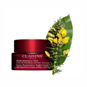 Clarins Multi-Intensive Nuit Crème Lift-Redensifiante Anti-Rides Todo o tipo de peles - Image 2