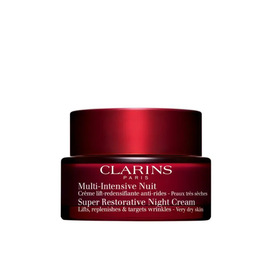 Clarins Multi-Intensive Nuit Crème Lift-Redensifiante Anti-Rides Peles Muito Secas