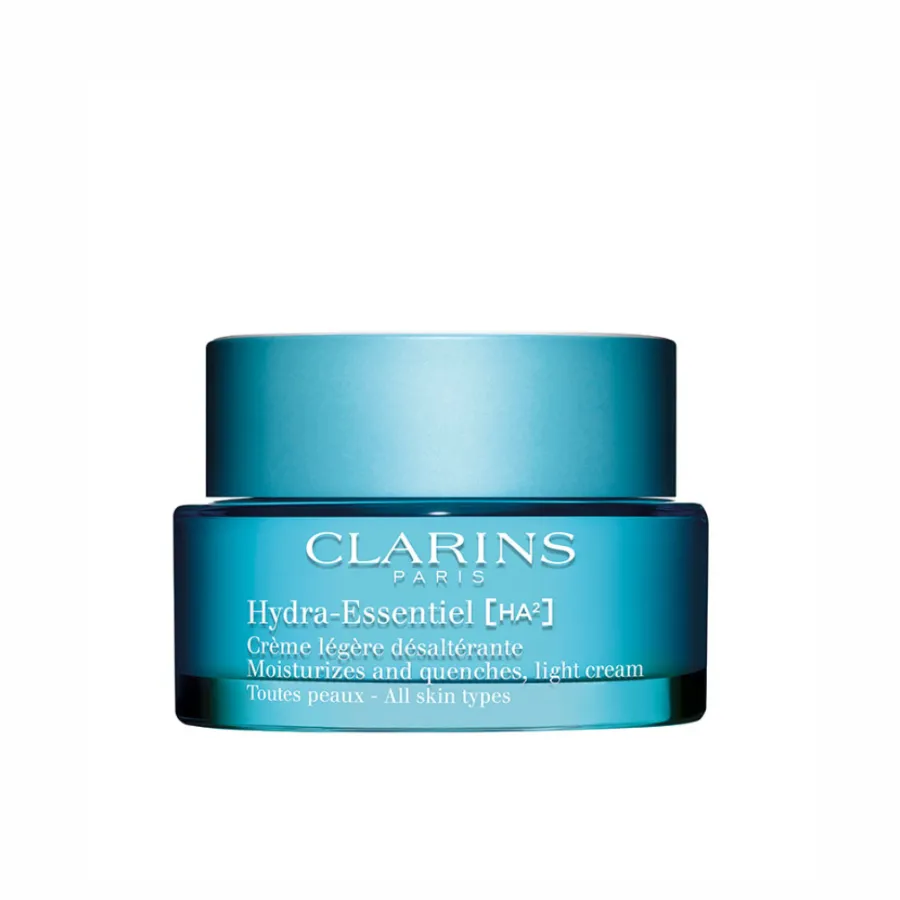 Clarins Hydra-Essentiel (HA2) Crème Légère Désaltérante Todo o Tipo de Peles