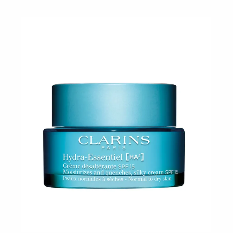 Clarins Hydra-Essentiel (HA2) Crème Désaltérante SPF15 Peles Normais a Secas