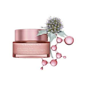 Clarins Multi-Active Jour Crème Lissante, booster d’éclat Todo o tipo de peles - Image 2