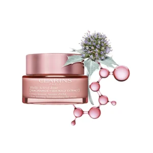 Clarins Multi-Active Jour Crème Lissante, booster d’éclat Peles Secas - Image 3