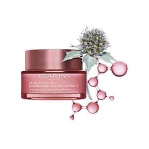 Clarins Multi-Active Nuit Crème Lissante, Rénovatrive de Peau Todo o tipo de peles - Image 2