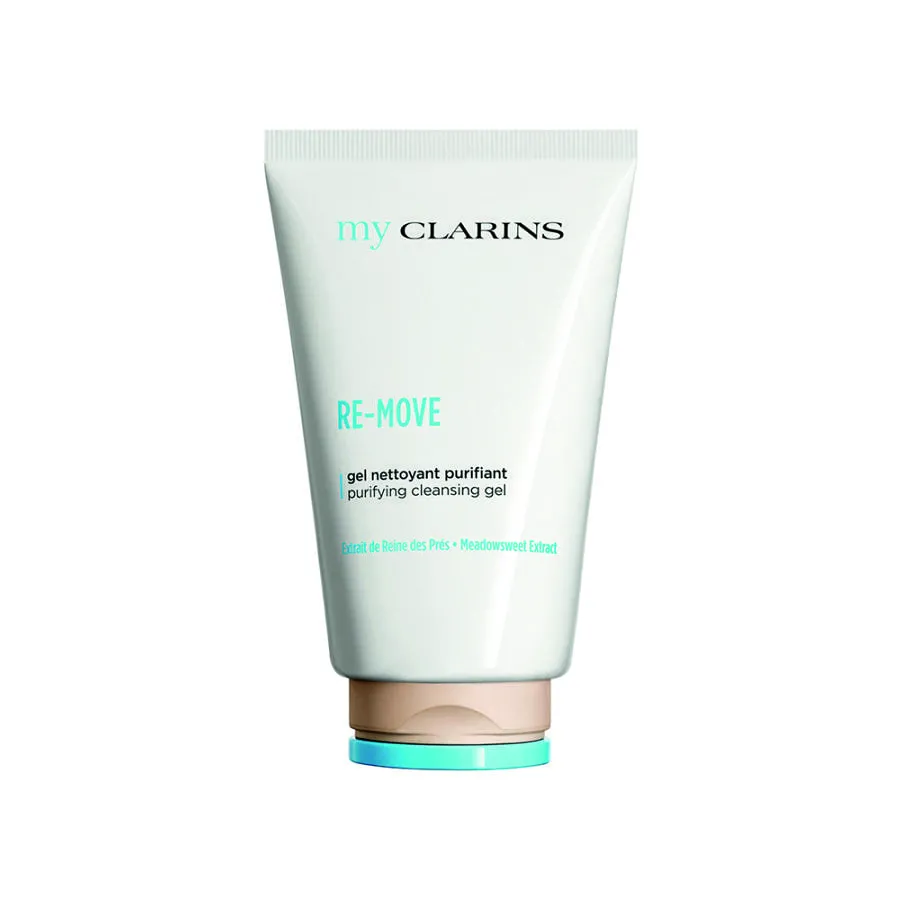 My Clarins Re-Move Gel Nettoyant Purifiant Todo o Tipo de Peles
