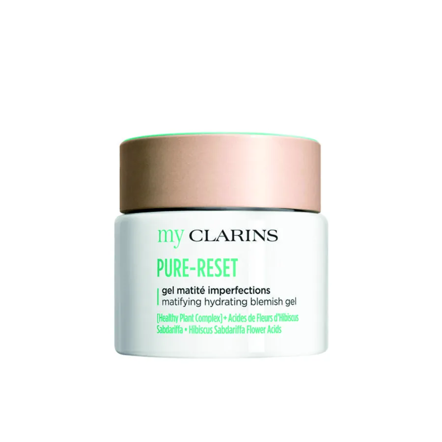 My Clarins Pure Reset Gel Matité Imperfections Peles Mistas a Oleosas
