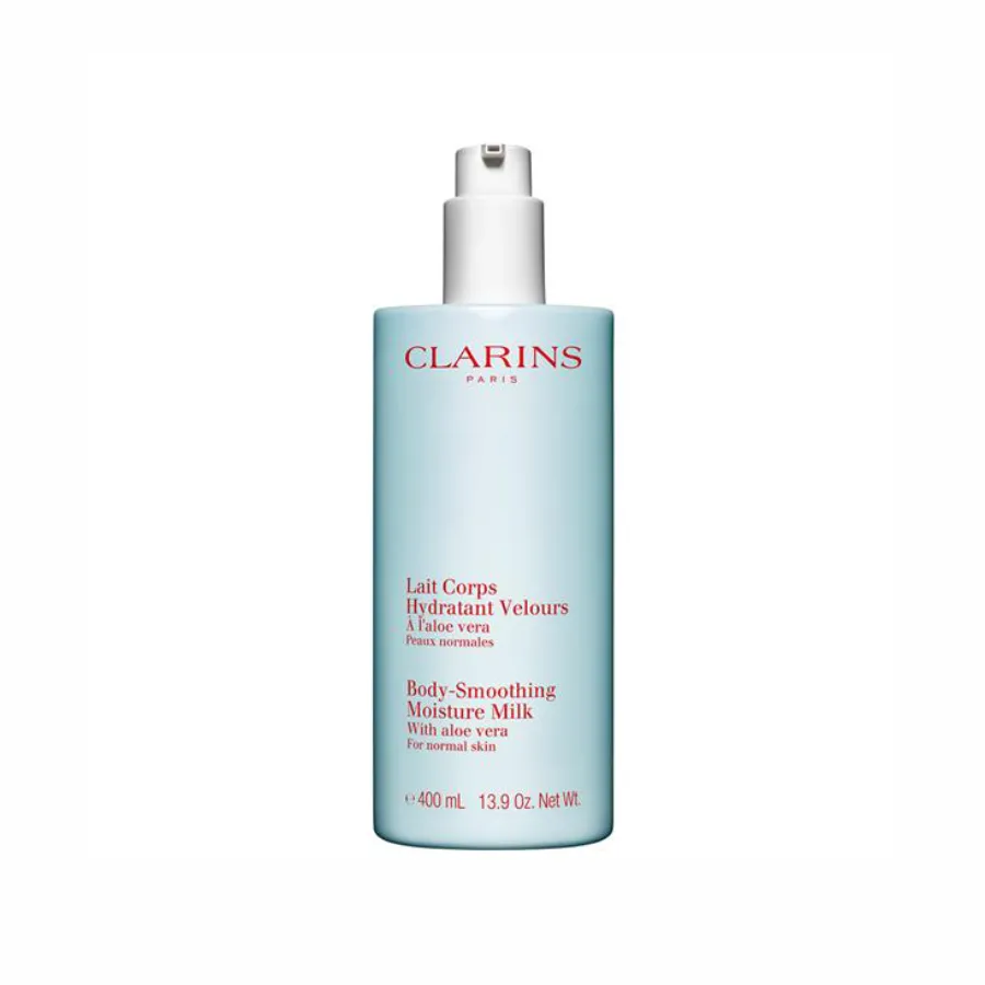 Clarins Lait Corps Hydratant Velours à l’aloe vera Peles Normais