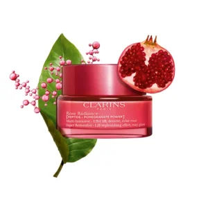 Clarins Multi-Intensive Rose Radiance Todo o tipo de peles - Image 2