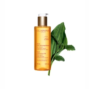Clarins Huile Très Démaquillante wp make upaux extraits de gentiante jaune & mélisse des alpes - Image 2