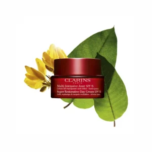 Clarins Multi-Intensive Jour Crème Lift-Repulpante Anti-Rides SPF15 Todo o tipo de peles - Image 4