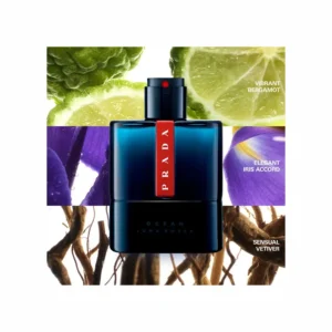 Prada Luna Rossa Ocean Homme Eau de Toilette - Image 3