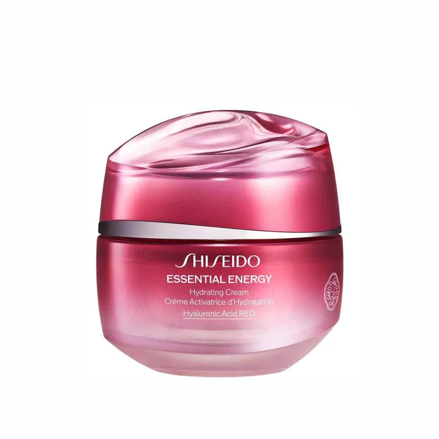 Shiseido EE Hydrating Cream Hyaluronic Acid Red