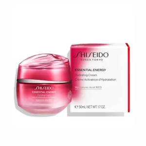 Shiseido EE Hydrating Cream Hyaluronic Acid Red - Image 3