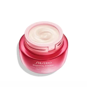 Shiseido Essentiel Energy Hydrating Day Cream Hyaluronic Acid Red SPF20 - Image 3
