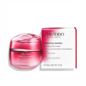Shiseido Essentiel Energy Hydrating Day Cream Hyaluronic Acid Red SPF20 - Image 2