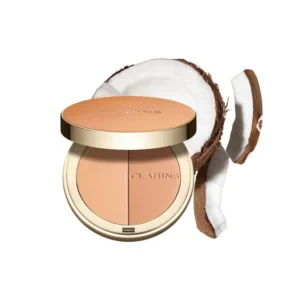 Clarins Ever Bronze Compact Powder - Image 2