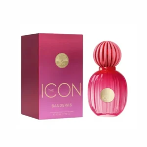 The Icon by Antonio Banderas Woman Eau de Parfum - Image 3