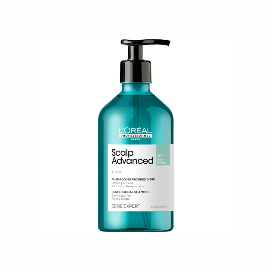 L'Oréal Professionnel Scalp Advanced Shampoo Antioleosidade
