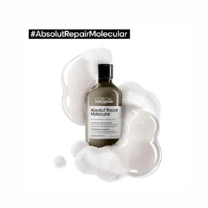 L’Oréal Professionnel Absolut Repair Molecular Peptides Bonder + 5 Amino Acids Shampooing - Image 4