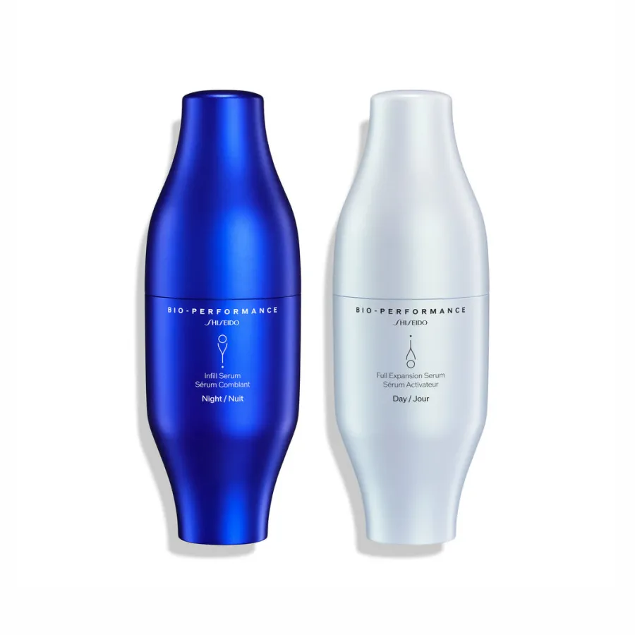 Shiseido Bio-Performance Skin Filler Sérum Dia + Sérum Noite