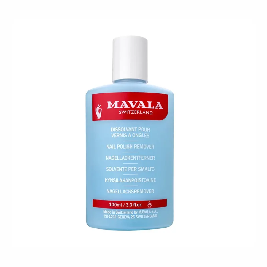Mavala Dissolvant Bleu Plastique