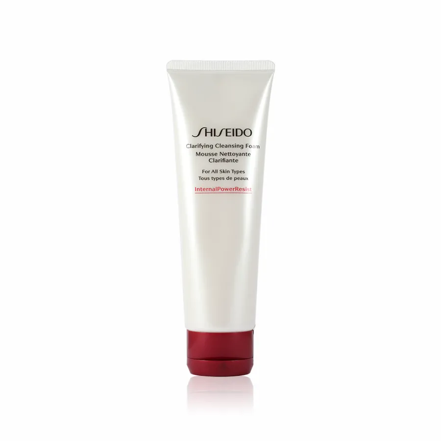 Shiseido Clarifying Cleansing Foam All Skin Tipes