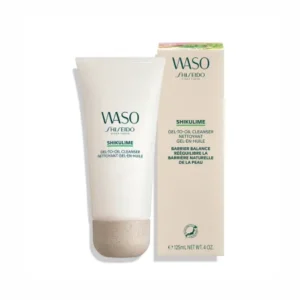Shiseido Waso Shikulime Gel-To-Oil Cleanser - Image 3