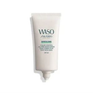 Shiseido Waso Shikulime Color Control Moisturizer Oil Free SPF30 - Image 3