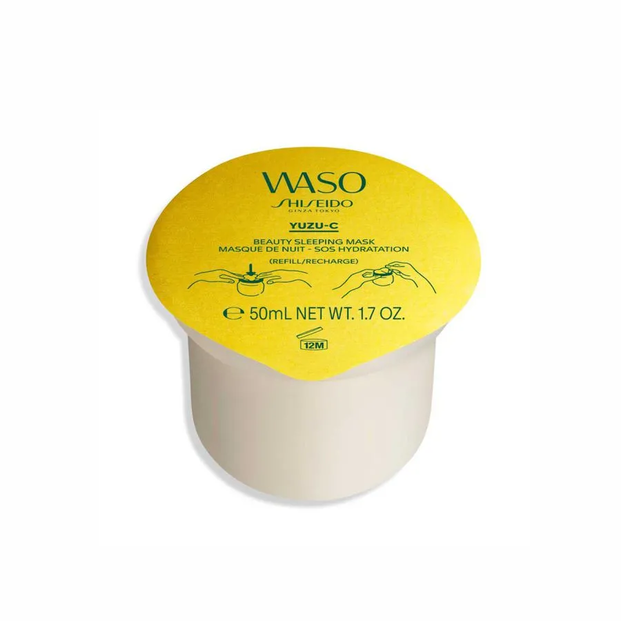 Shiseido Waso Yuzu C Beauty Slpeeping Mask recarga