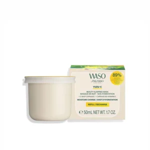 Shiseido Waso Yuzu C Beauty Slpeeping Mask recarga - Image 2