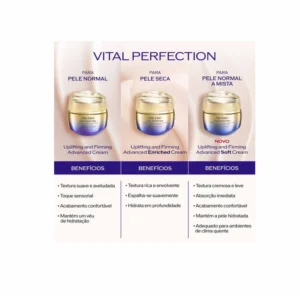 Shiseido Vital Perfection Uplifting & Firming Advanced Cream Soft - Image 3