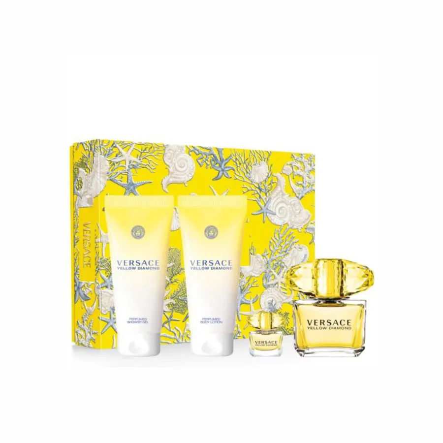 Coffret Versace Yellow Diamond Eau de Toilette