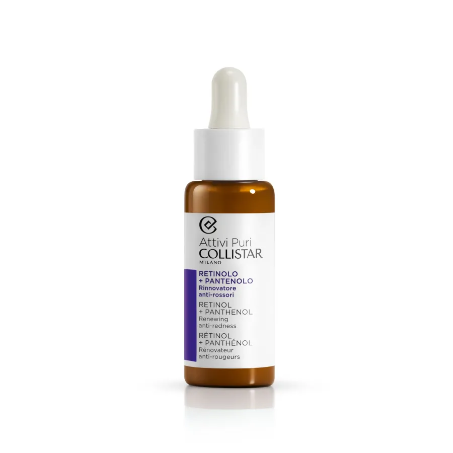 Collistar Attivi-Puri Retinol + Phanthenol Renewing Anti-Redness drops