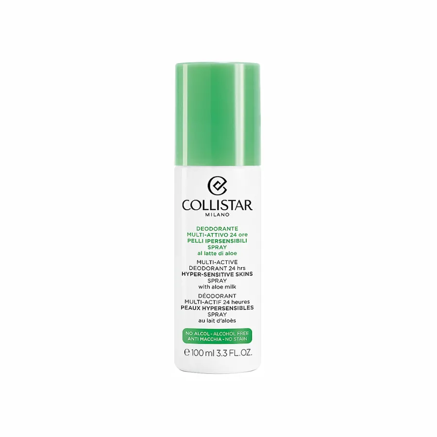 Collistar Perfect Body Multi-Active Deo Spray 24h Without Aluminium Salts