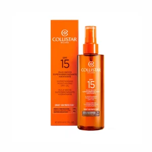 Collistar Supertanning Dry Oil SPF15 - Image 2