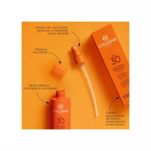 Collistar Tanning Moisturizing Milk Spray SPF30 Face & Body - Image 3