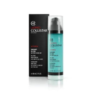 Collistar Uomo Oil Free Moisturizer Gel face&eyes - Image 2