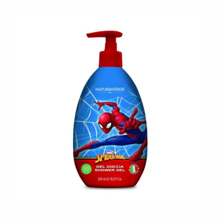Naturaverde Kids Spider Man Shower Gel
