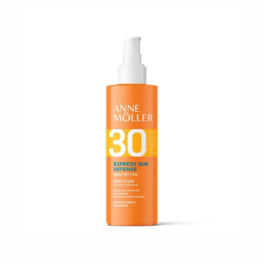 Anne Möller Express Sun Defense Body Fluid SPF30