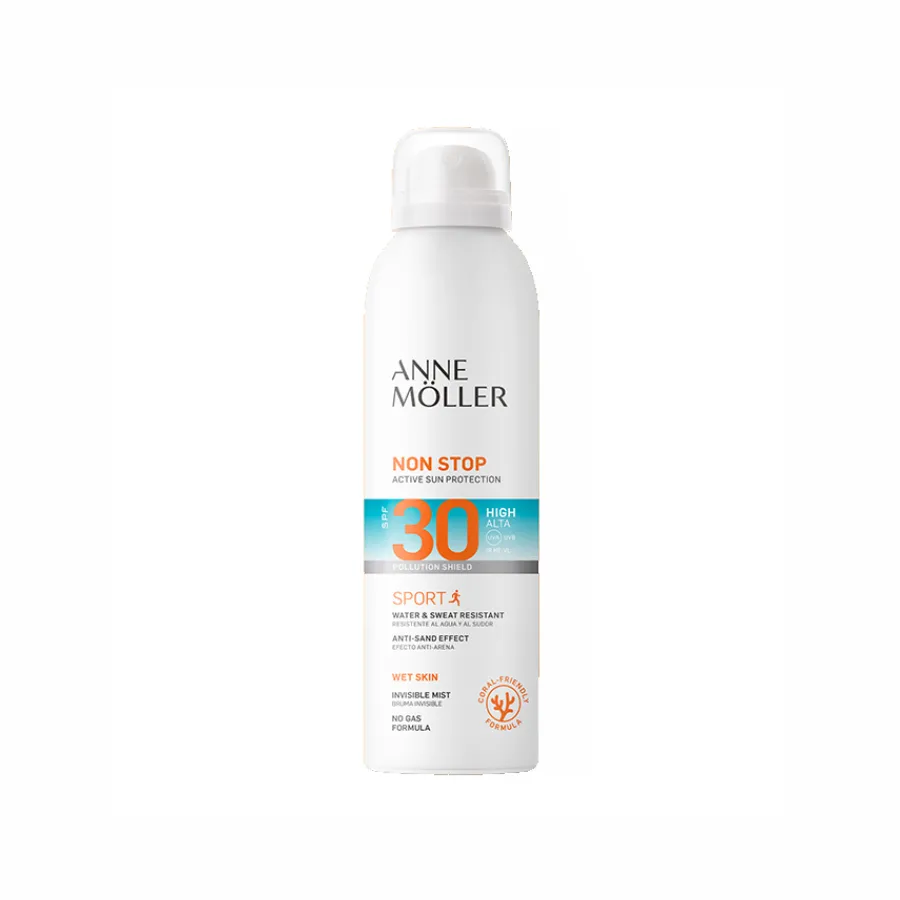 Anne Möller Non Stop Sport Invisible Mist SPF30