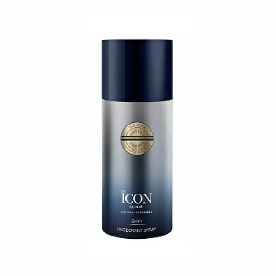 The Icon Elixir by Antonio Banderas Deo Spray
