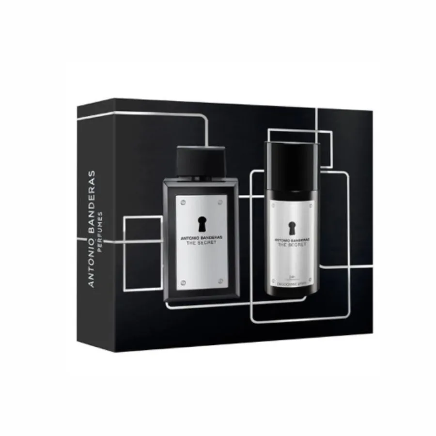 Coffret The Secret Eau de Toilette 100 ml + Deo Spray 150 ml