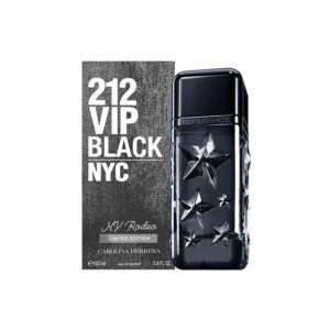 212 VIP Black Men Eau de Parfum Edição Limitada - Image 2