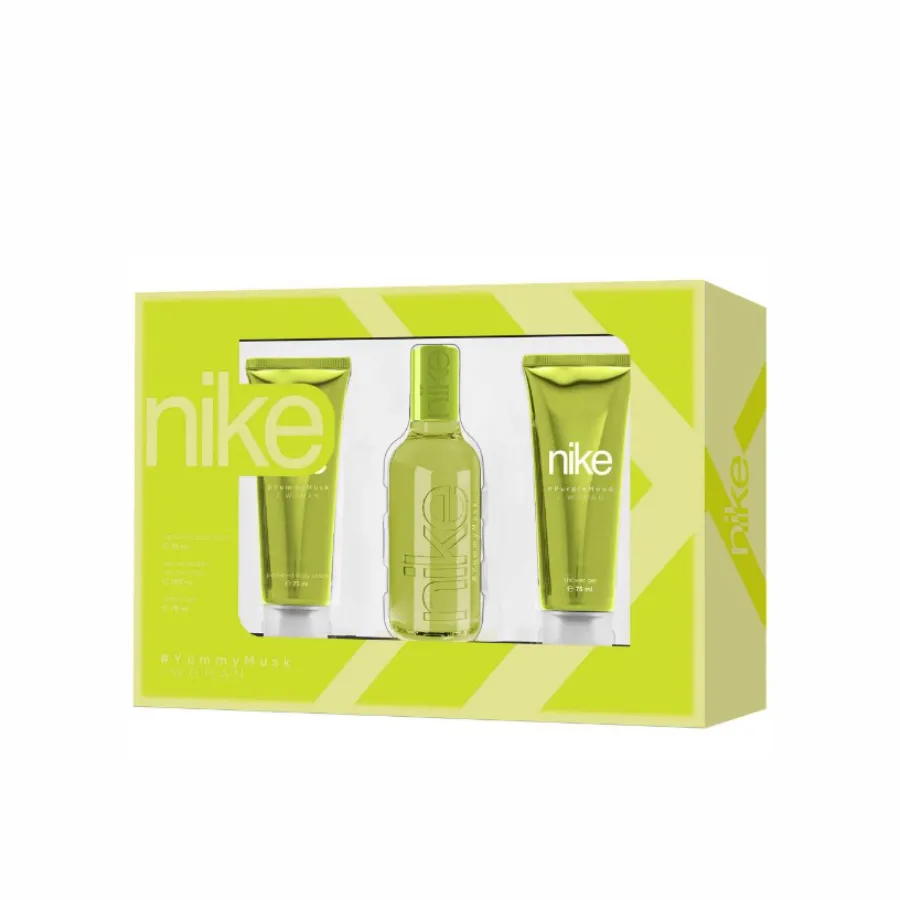 Coffret Nike Yummy Musk Woman Eau de Toilette