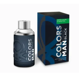 Colors Man Black by UCB Eau de Toilette - Image 2