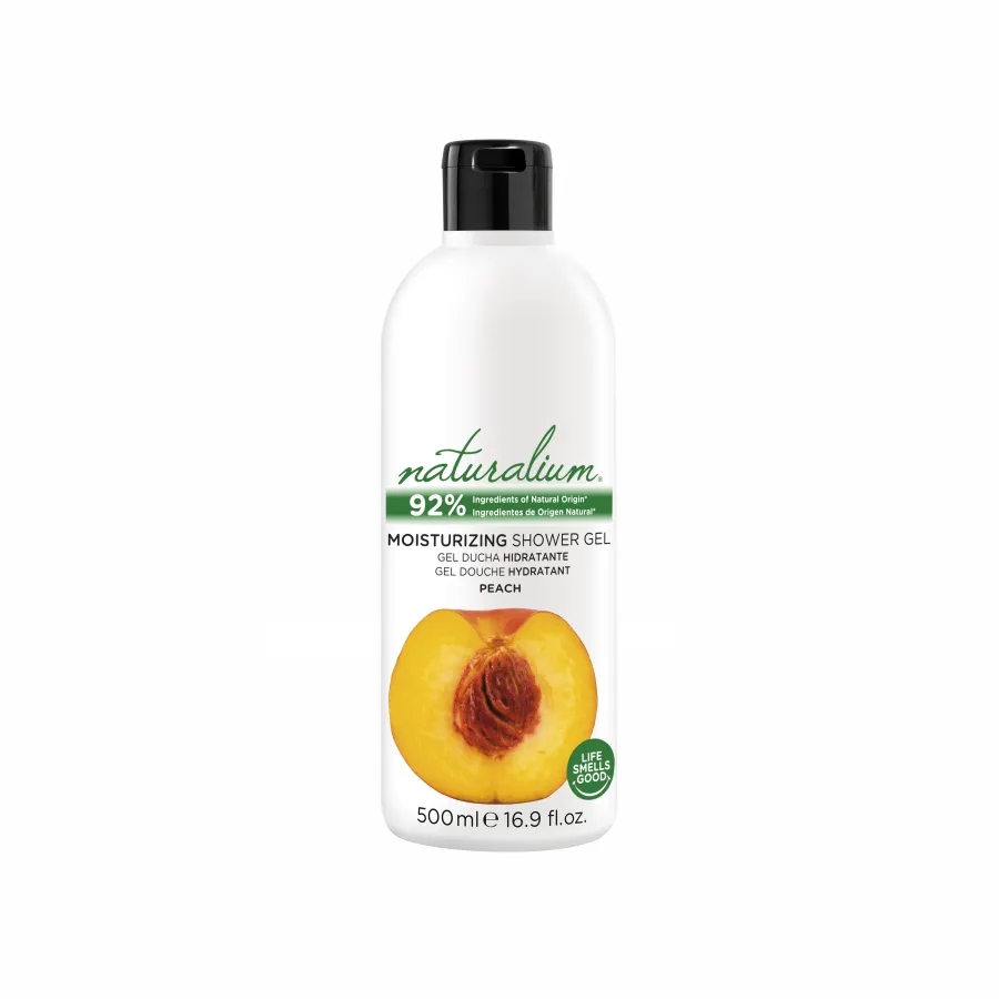 Naturalium Shower Gel Peach