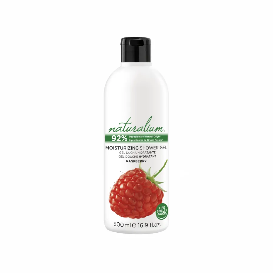 Naturalium Shower Gel Raspberry